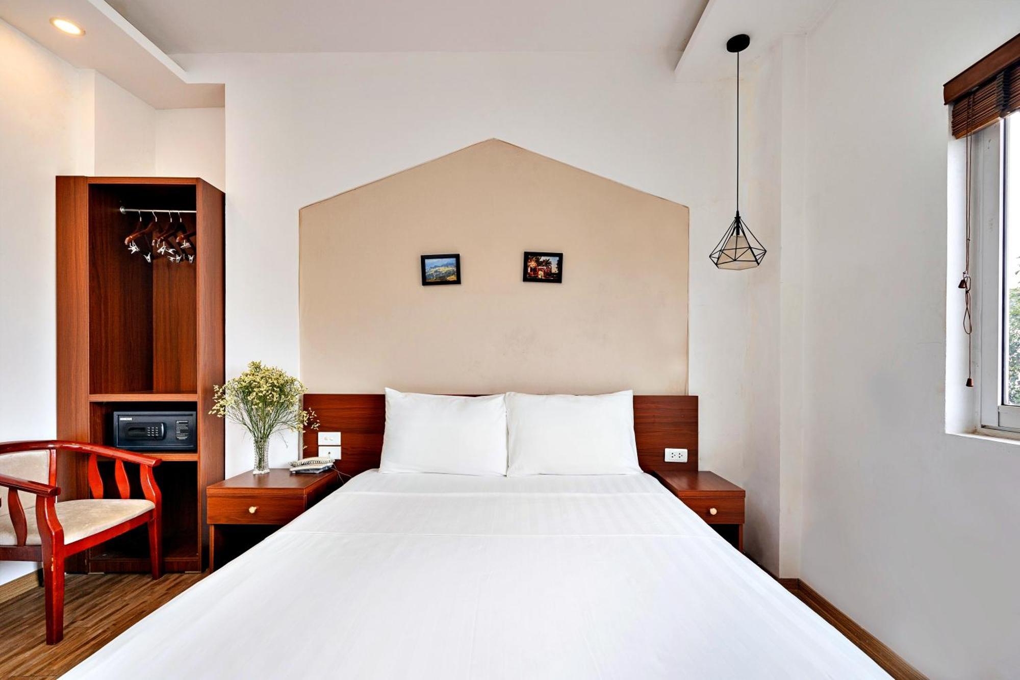 Hanz Ami Central Hotel Ханой Экстерьер фото