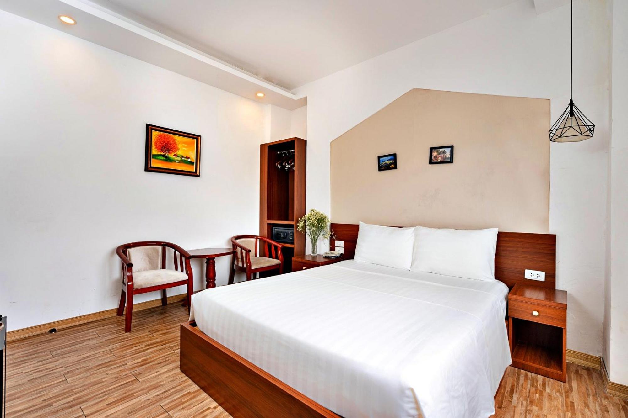 Hanz Ami Central Hotel Ханой Экстерьер фото