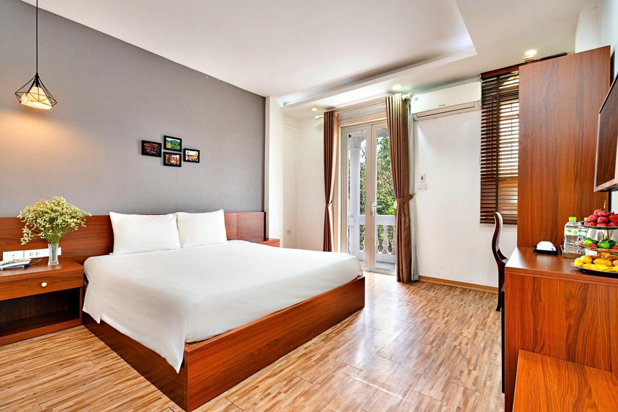 Hanz Ami Central Hotel Ханой Экстерьер фото