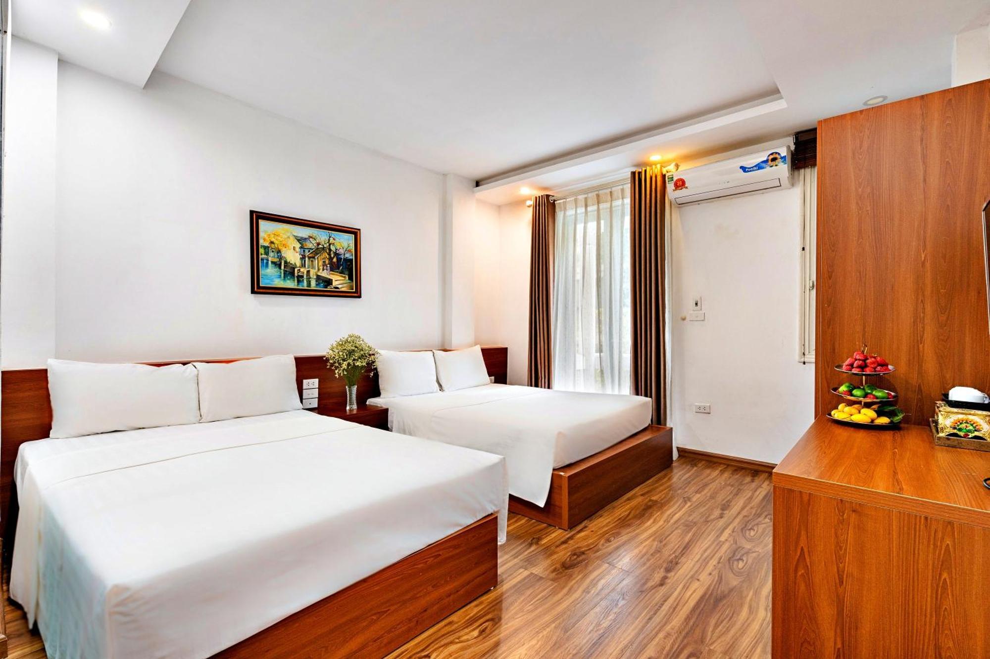 Hanz Ami Central Hotel Ханой Экстерьер фото