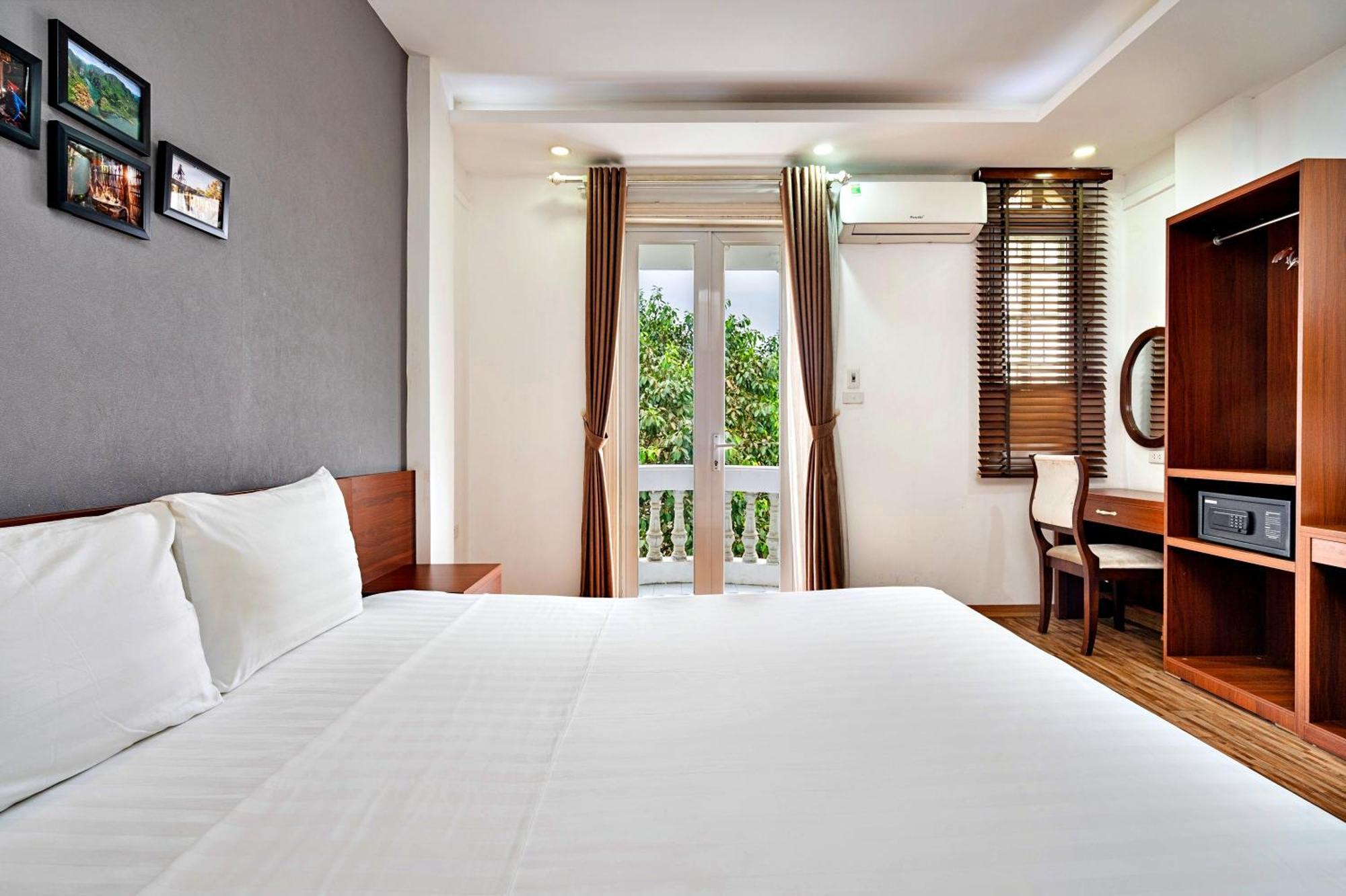 Hanz Ami Central Hotel Ханой Номер фото