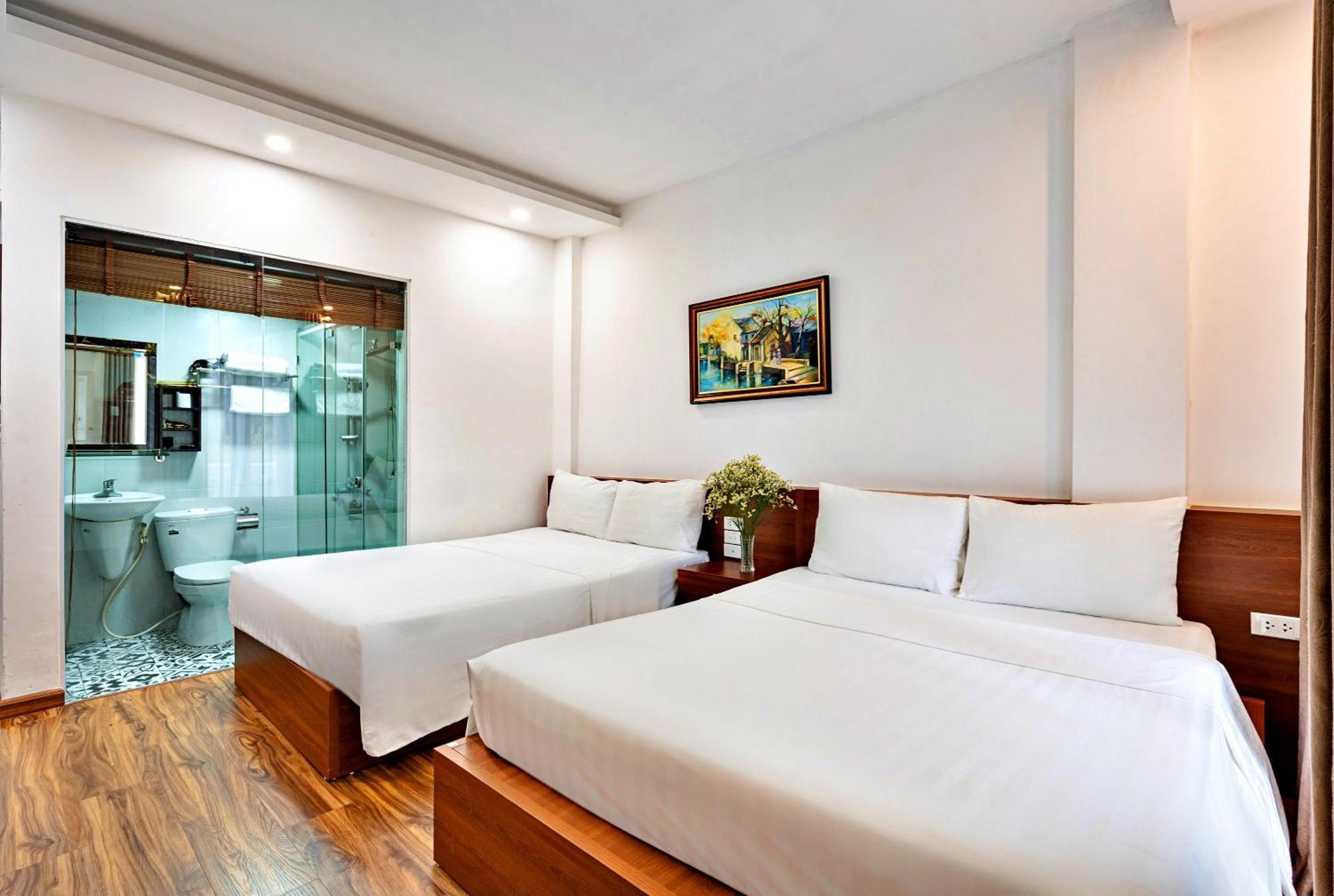 Hanz Ami Central Hotel Ханой Номер фото