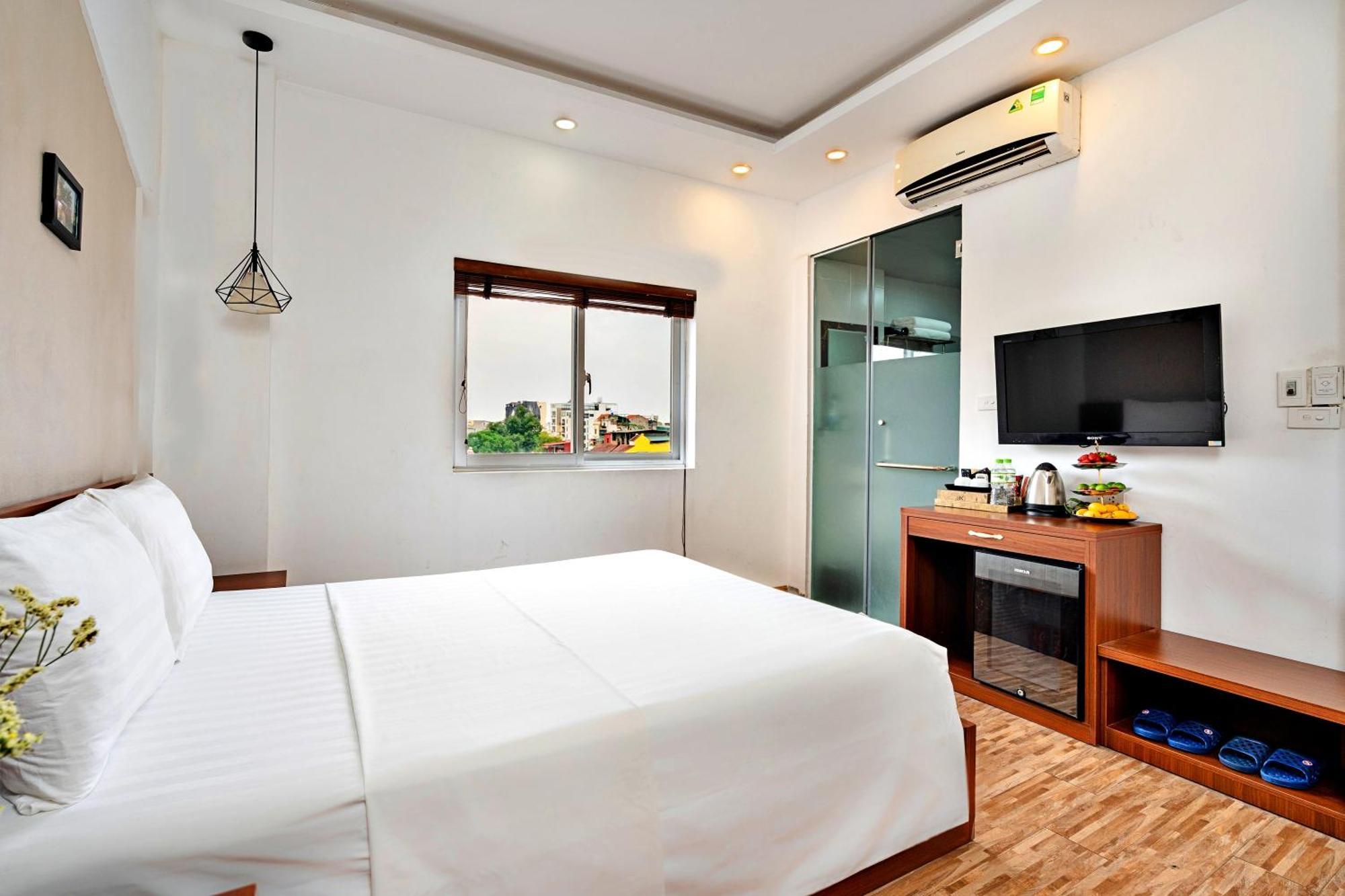 Hanz Ami Central Hotel Ханой Экстерьер фото