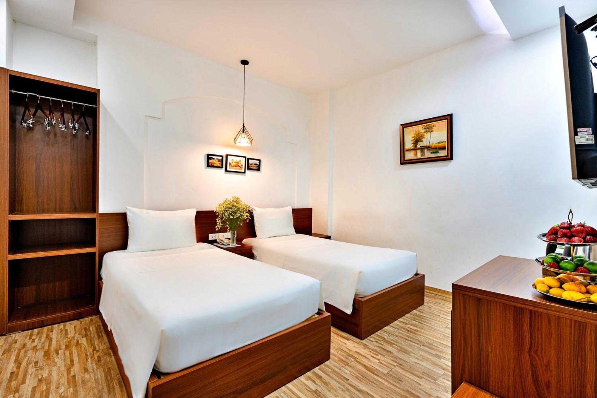 Hanz Ami Central Hotel Ханой Экстерьер фото