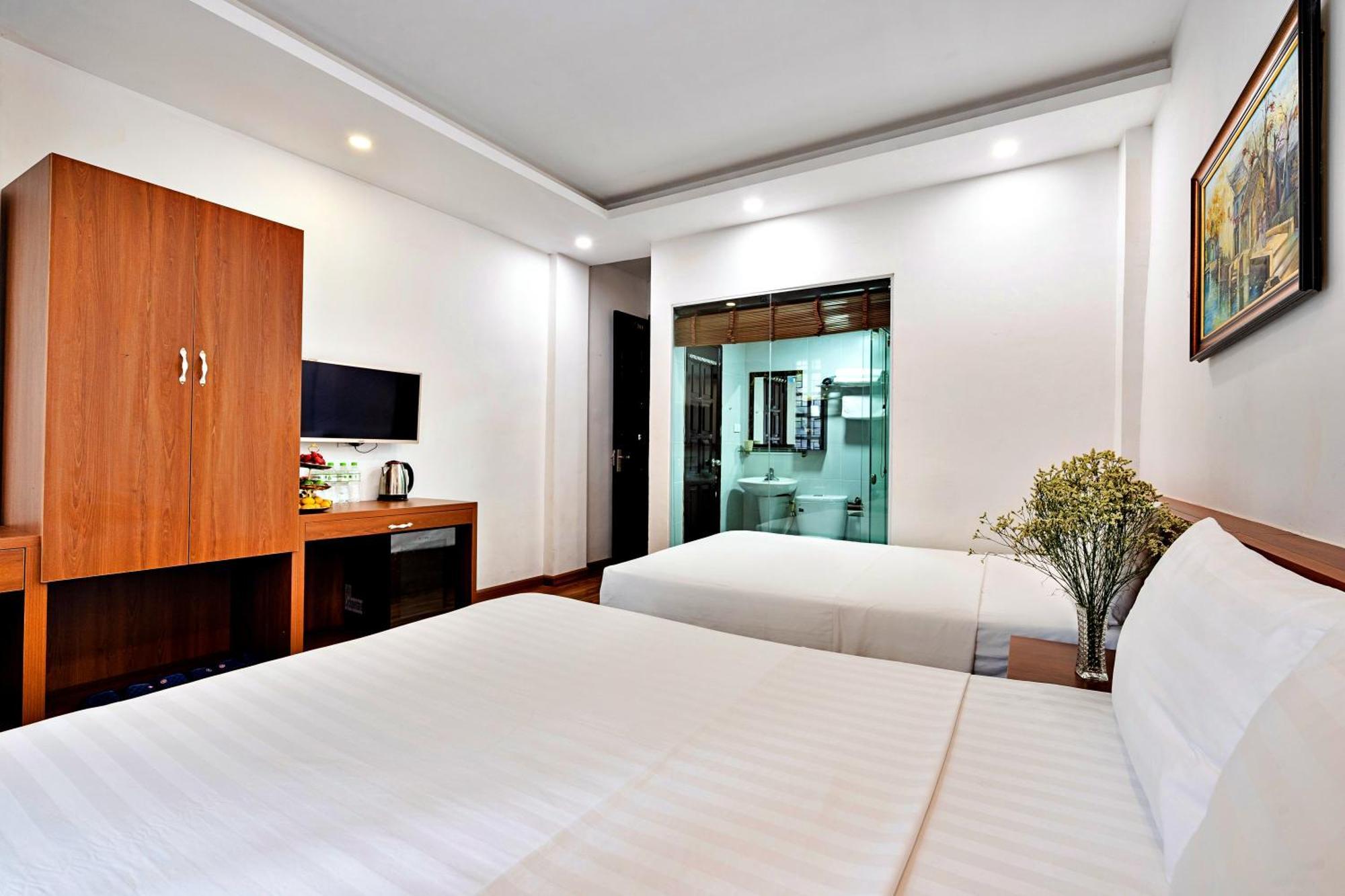 Hanz Ami Central Hotel Ханой Экстерьер фото