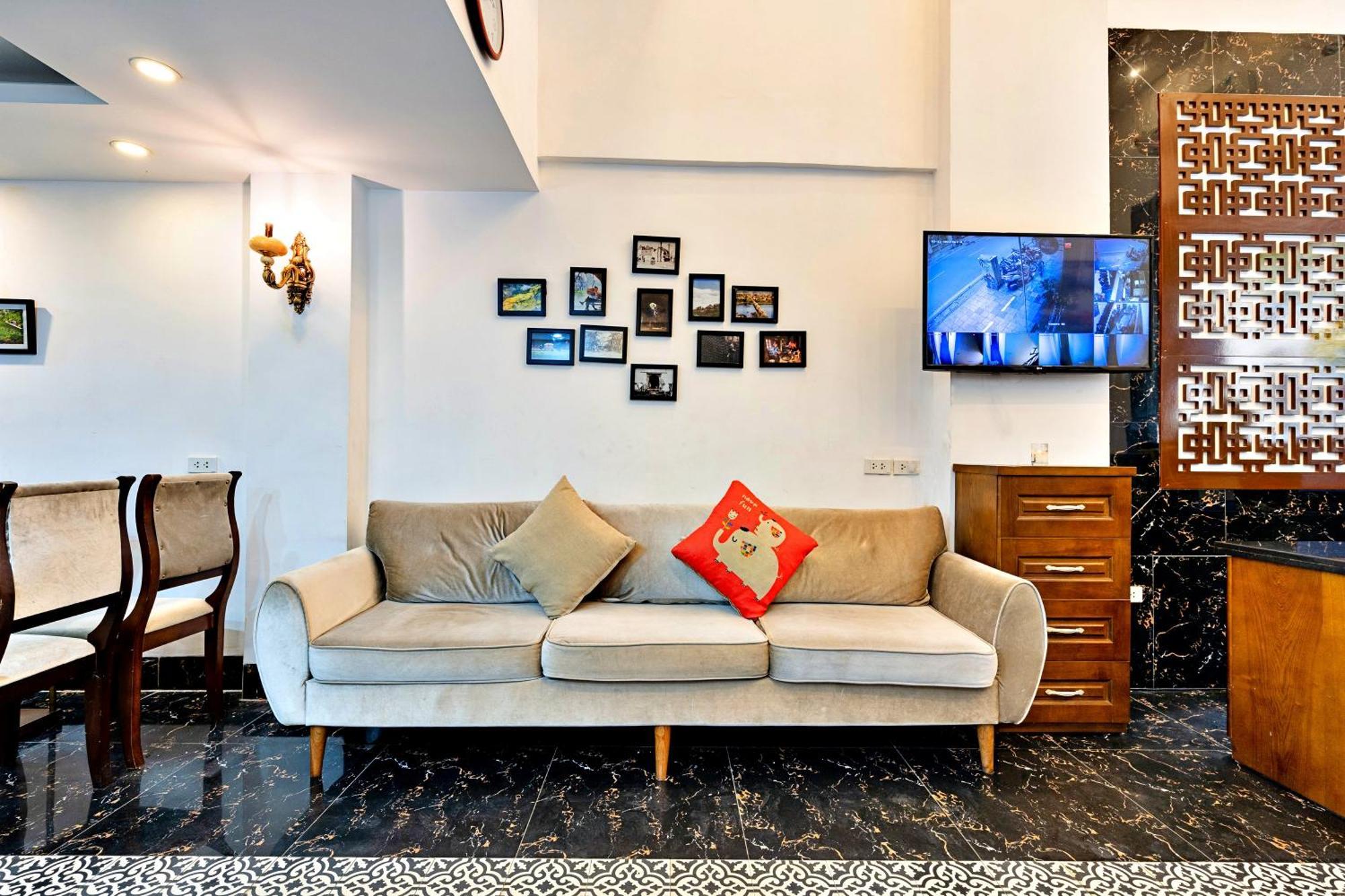 Hanz Ami Central Hotel Ханой Экстерьер фото