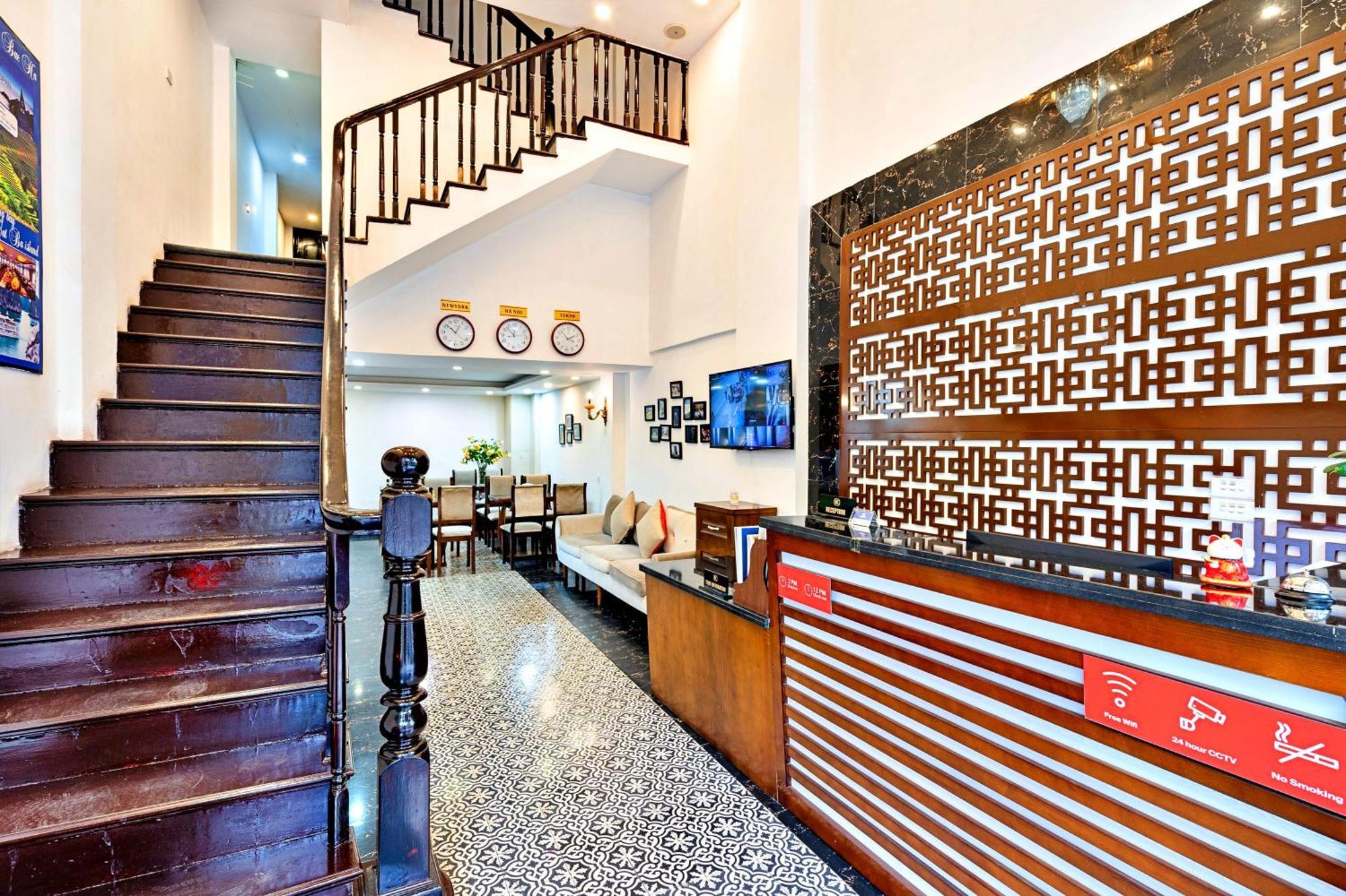 Hanz Ami Central Hotel Ханой Экстерьер фото