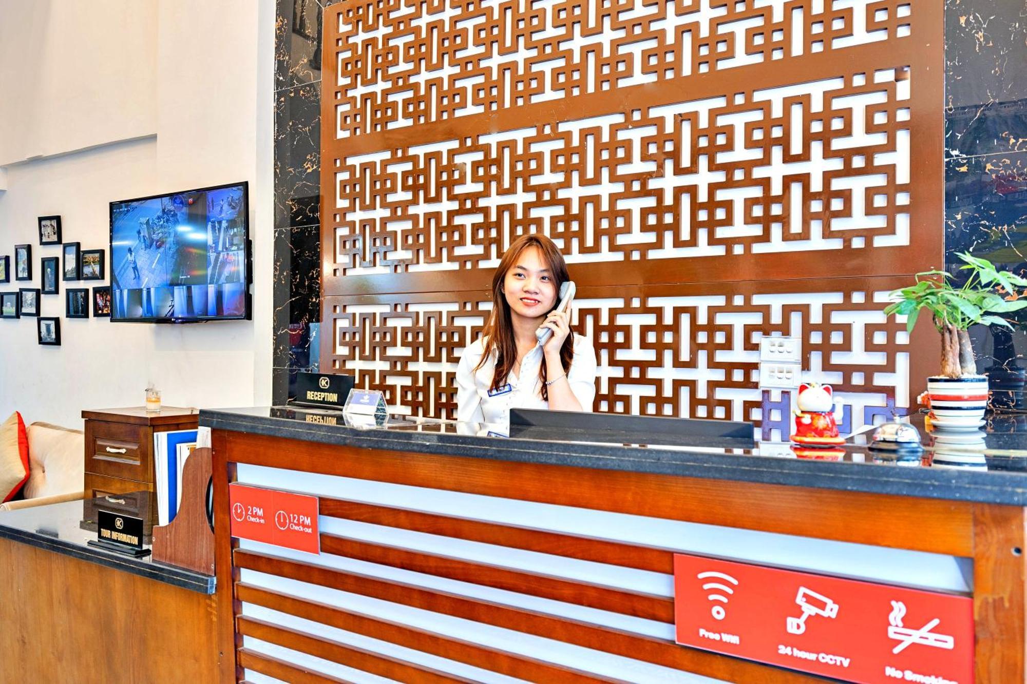 Hanz Ami Central Hotel Ханой Экстерьер фото